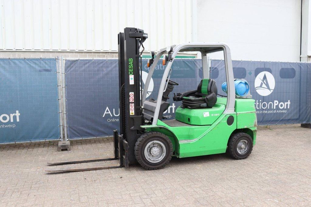 Heftruck CESAB M325G LPG 2500kg 2018