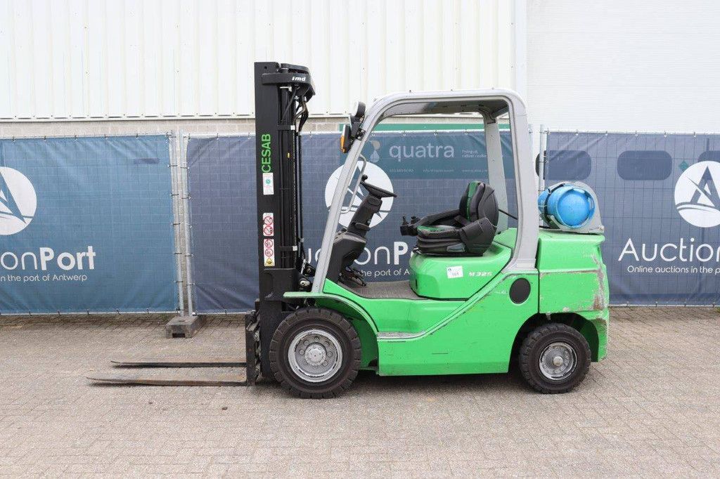 Heftruck CESAB M325G LPG 2500kg 2018