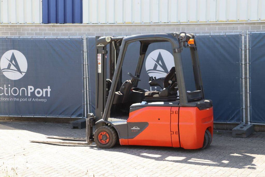 Gabelstapler Linde E16L-02 Elektro 1600kg 2,84m 2020
