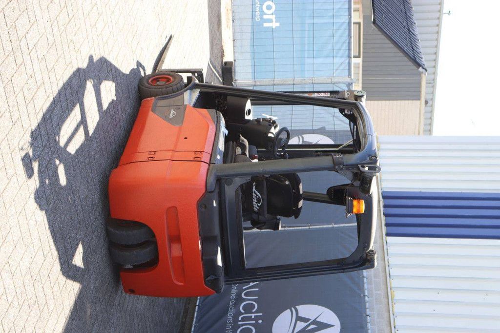 Gabelstapler Linde E16L-02 Elektro 1600kg 2,84m 2020