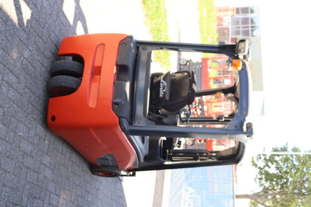 Gabelstapler Linde E16L-02 Elektro 1600kg 2,84m 2020