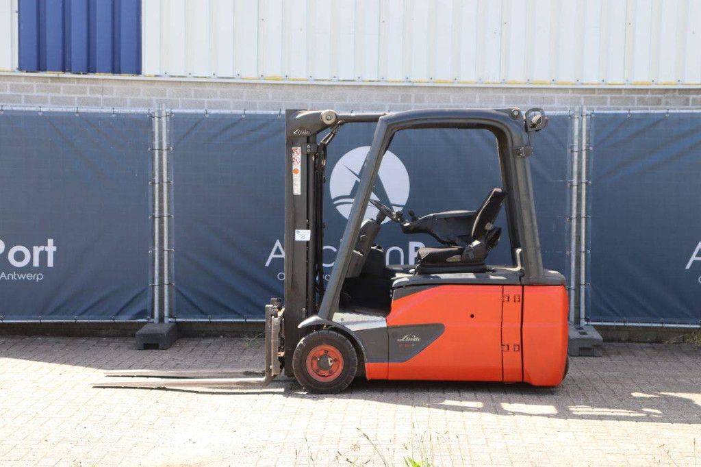 Gabelstapler Linde E16L-02 Elektro 1600kg 2,84m 2020