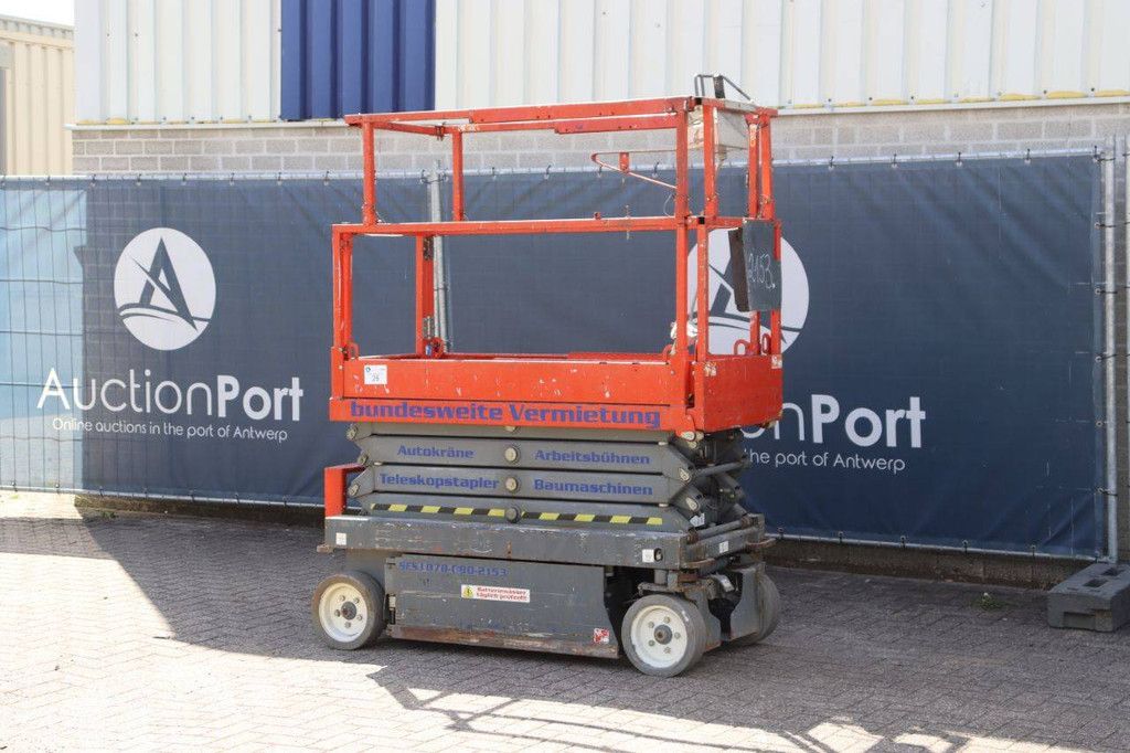 Schaarlift Skyjack SJIII-3219 Elektrisch 7.62m 2015