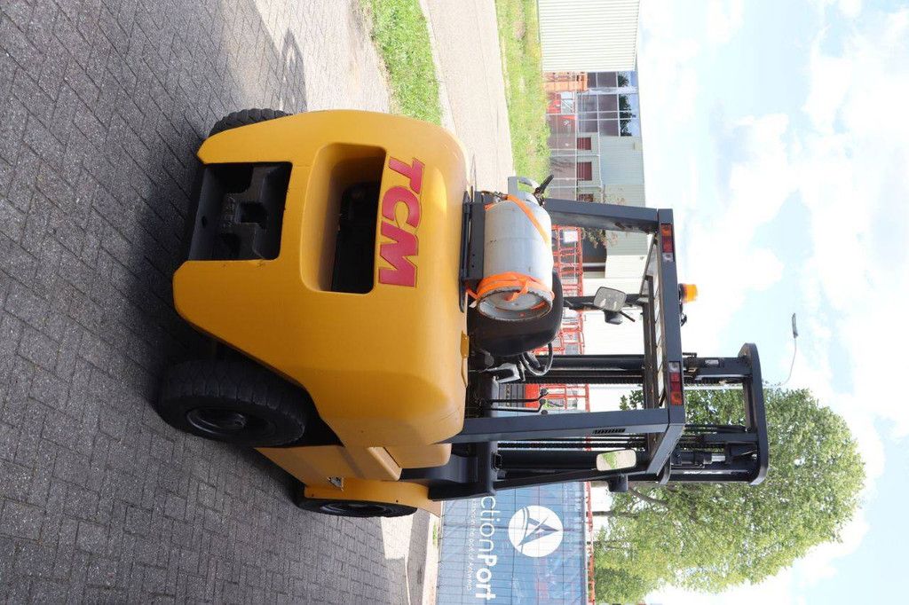 Gabelstapler TCM 244 Treibgas 5000kg 4,2m 2004