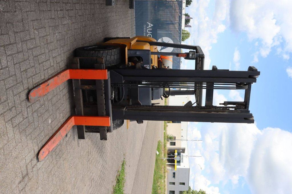 Gabelstapler TCM 244 Treibgas 5000kg 4,2m 2004