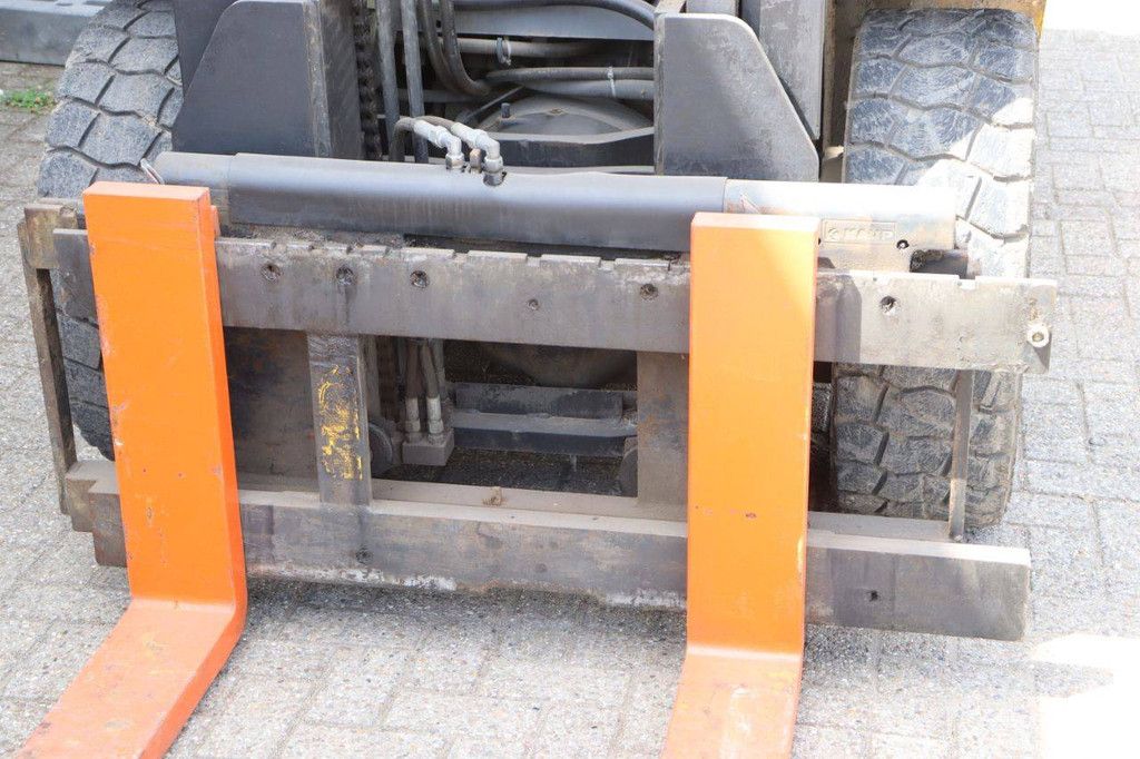 Gabelstapler TCM 244 Treibgas 5000kg 4,2m 2004