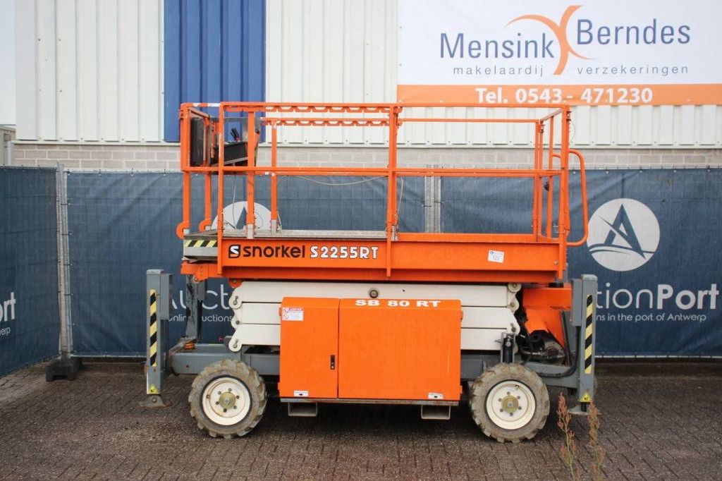 Schaarlift Snorkel S2255RT Diesel 8.5m 2019