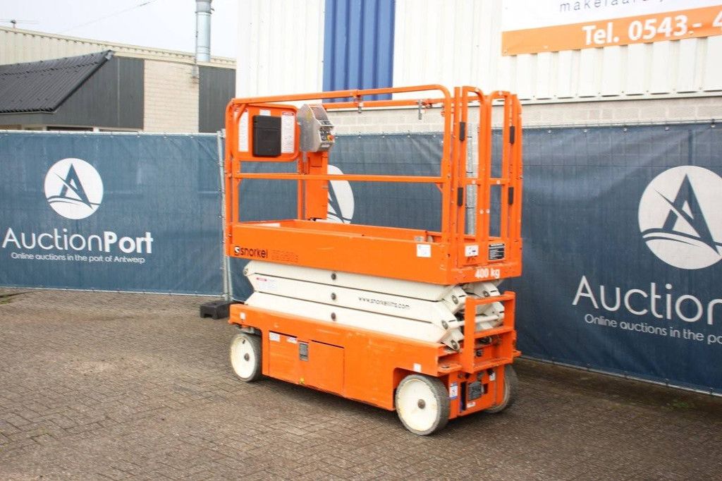 Schaarlift Snorkel S3220E Elektrisch 8.1m 2018
