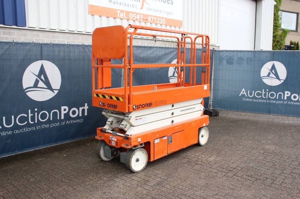 Schaarlift Snorkel S3220E Elektrisch 8.1m 2018