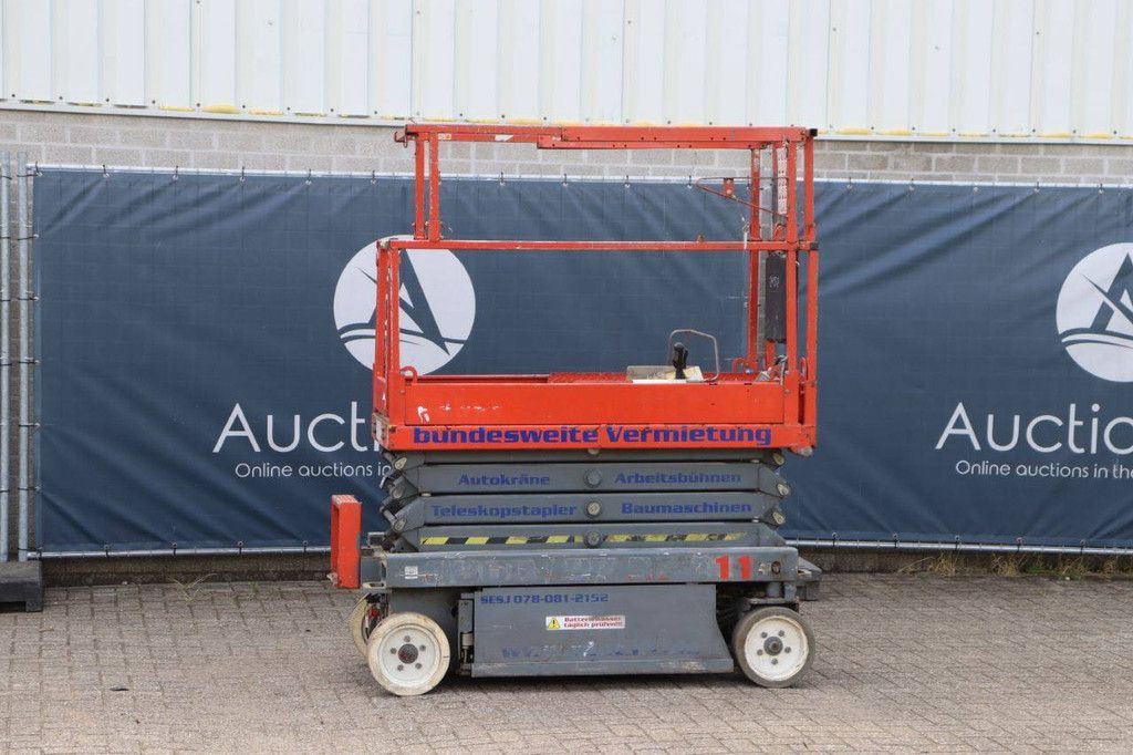 Scherenbühne Skyjack SJ III – 3219 Elektrisch 7,79 m 2015