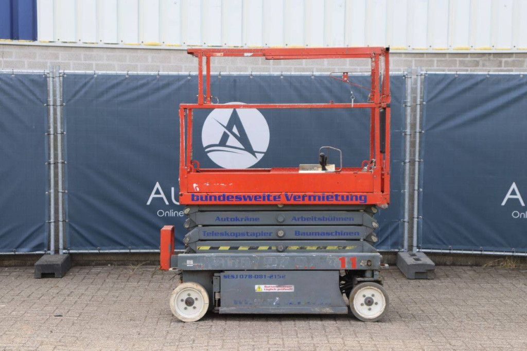 Scherenbühne Skyjack SJ III – 3219 Elektrisch 7,79 m 2015