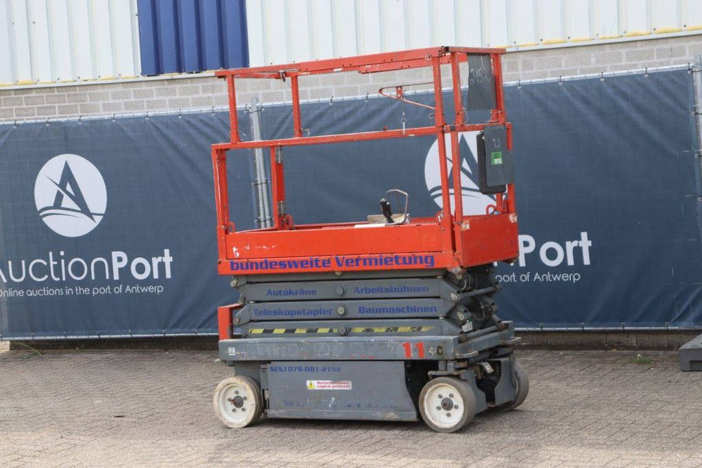 Scherenbühne Skyjack SJ III – 3219 Elektrisch 7,79 m 2015
