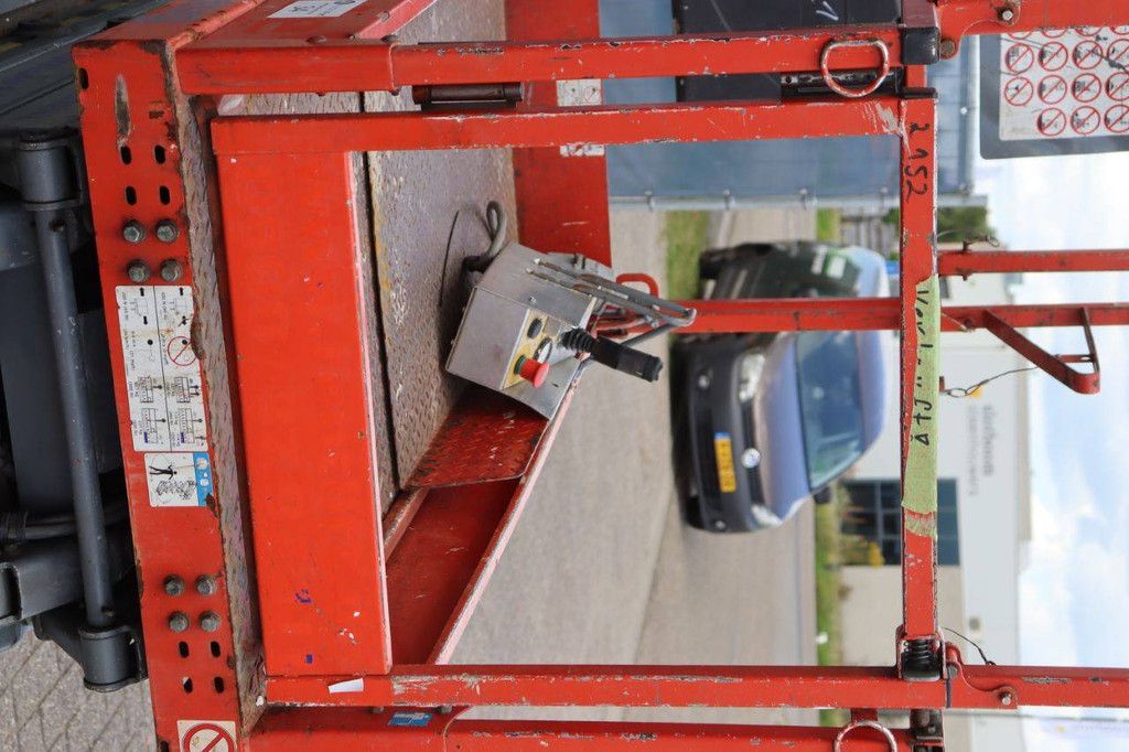 Scherenbühne Skyjack SJ III – 3219 Elektrisch 7,79 m 2015