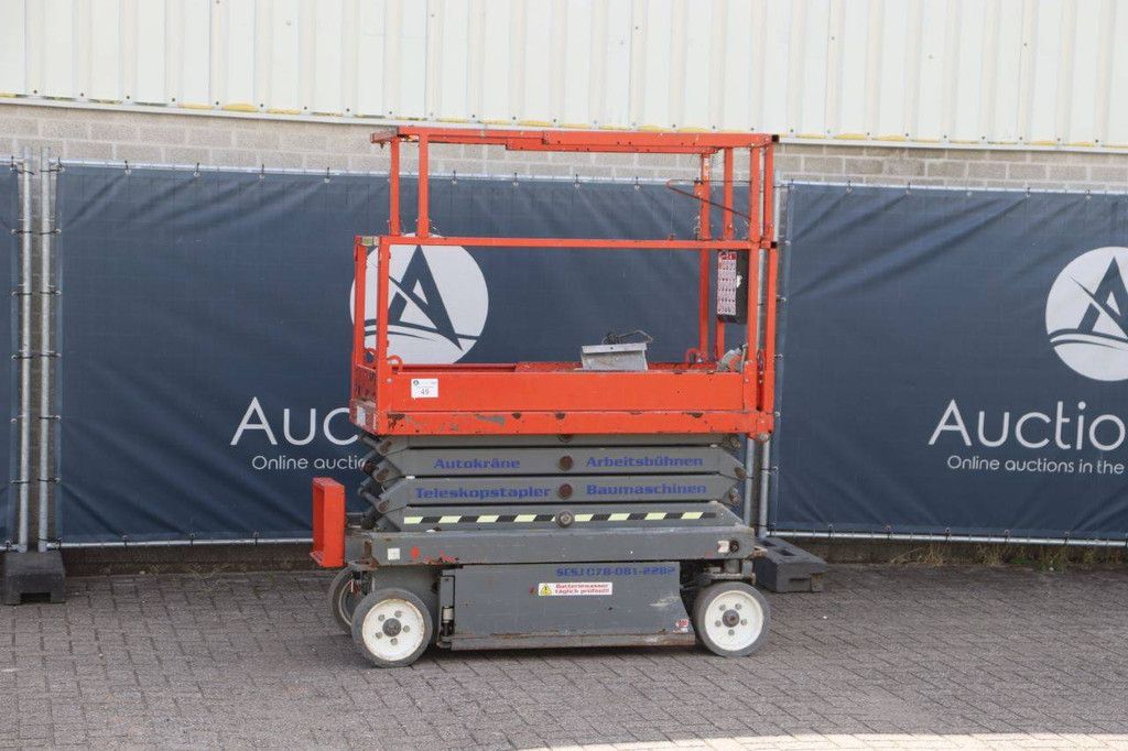 Scherenbühne Skyjack SJIII 3219 Elektro 7,79m 2017