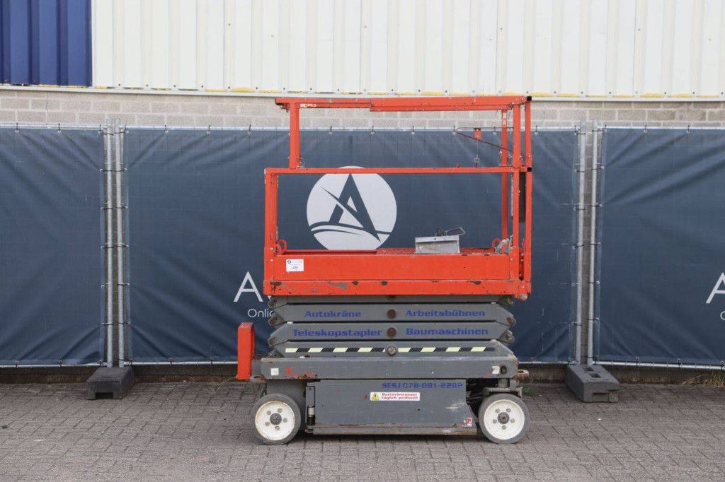 Scherenbühne Skyjack SJIII 3219 Elektro 7,79m 2017