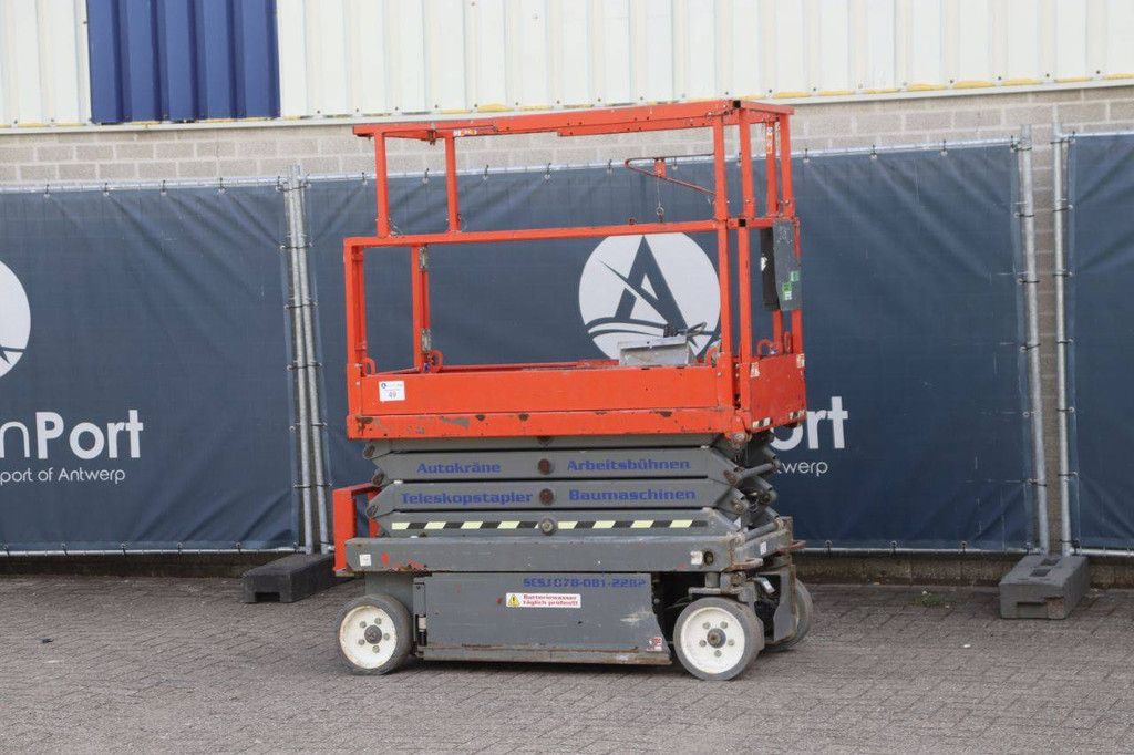 Scherenbühne Skyjack SJIII 3219 Elektro 7,79m 2017