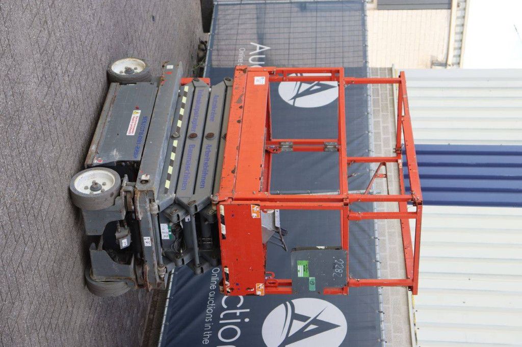 Scherenbühne Skyjack SJIII 3219 Elektro 7,79m 2017