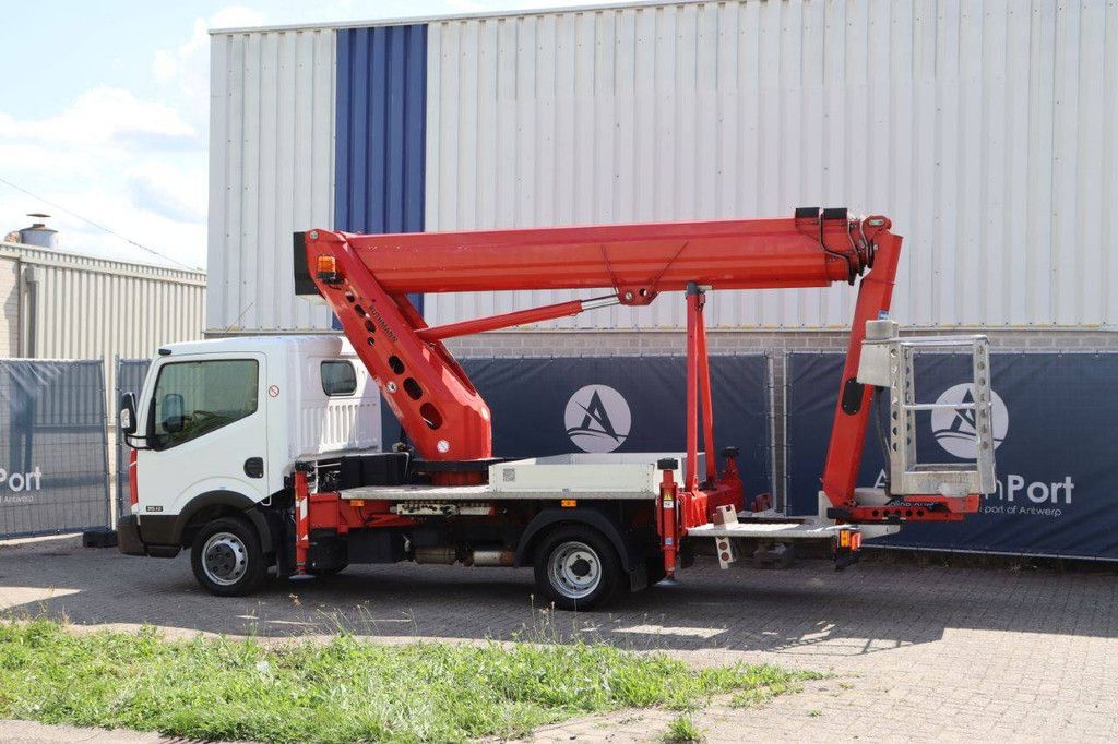 LKW-Arbeitsbühne Nissan 35.12 / Ruthmann STEIGER TBR 220 Diesel 2015