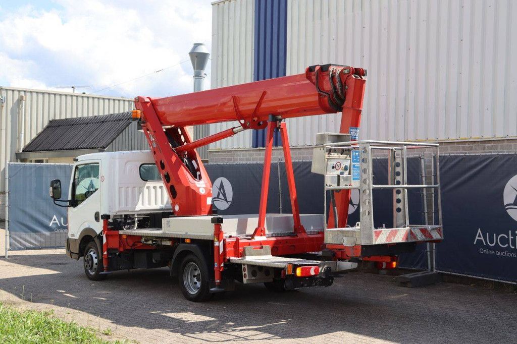 LKW-Arbeitsbühne Nissan 35.12 / Ruthmann STEIGER TBR 220 Diesel 2015
