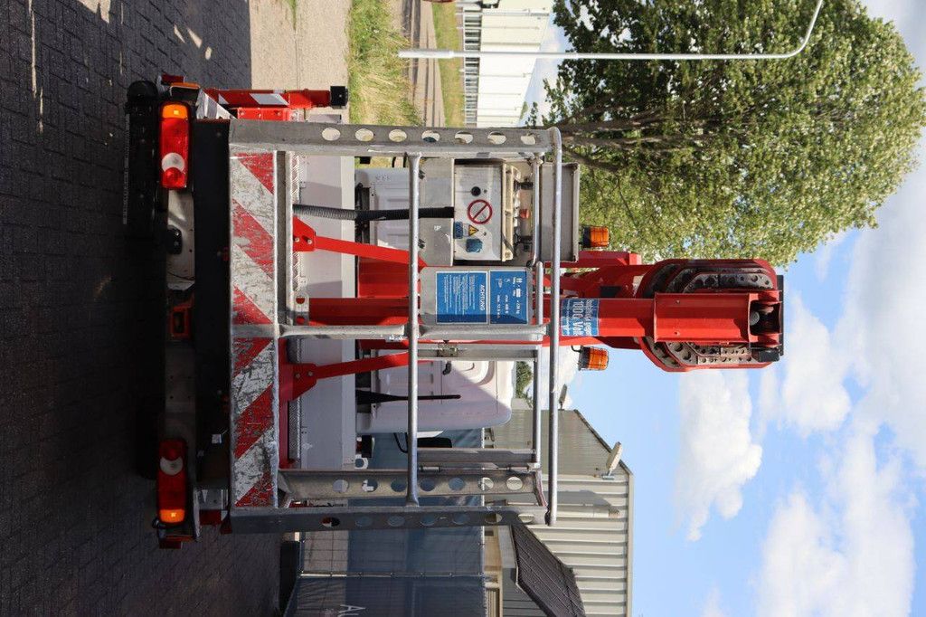 LKW-Arbeitsbühne Nissan 35.12 / Ruthmann STEIGER TBR 220 Diesel 2015