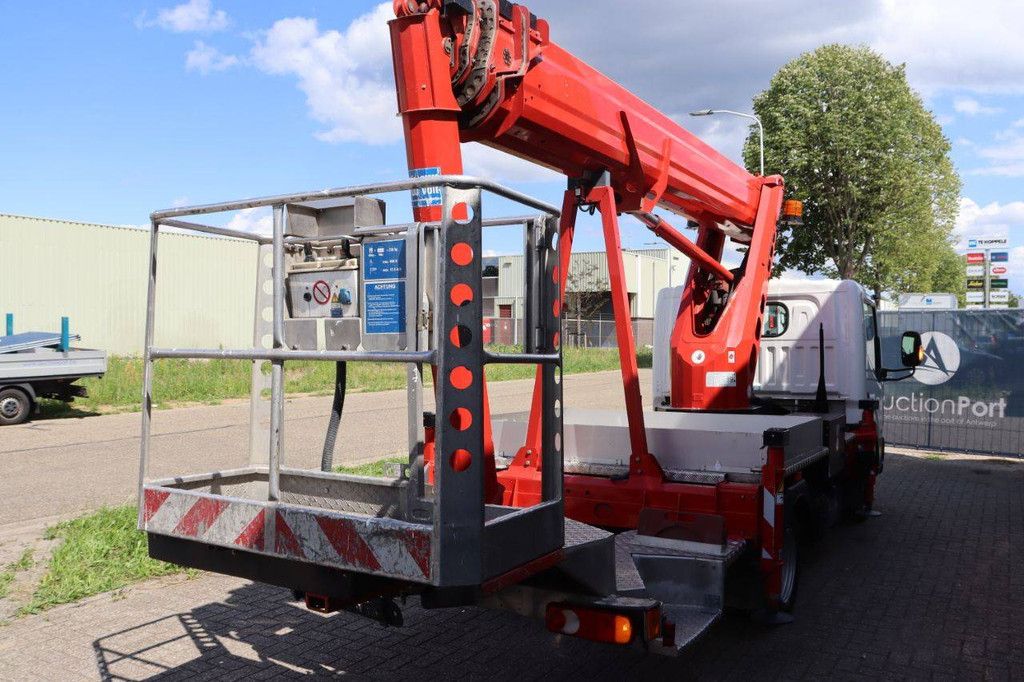 LKW-Arbeitsbühne Nissan 35.12 / Ruthmann STEIGER TBR 220 Diesel 2015