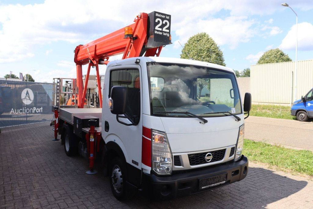 LKW-Arbeitsbühne Nissan 35.12 / Ruthmann STEIGER TBR 220 Diesel 2015