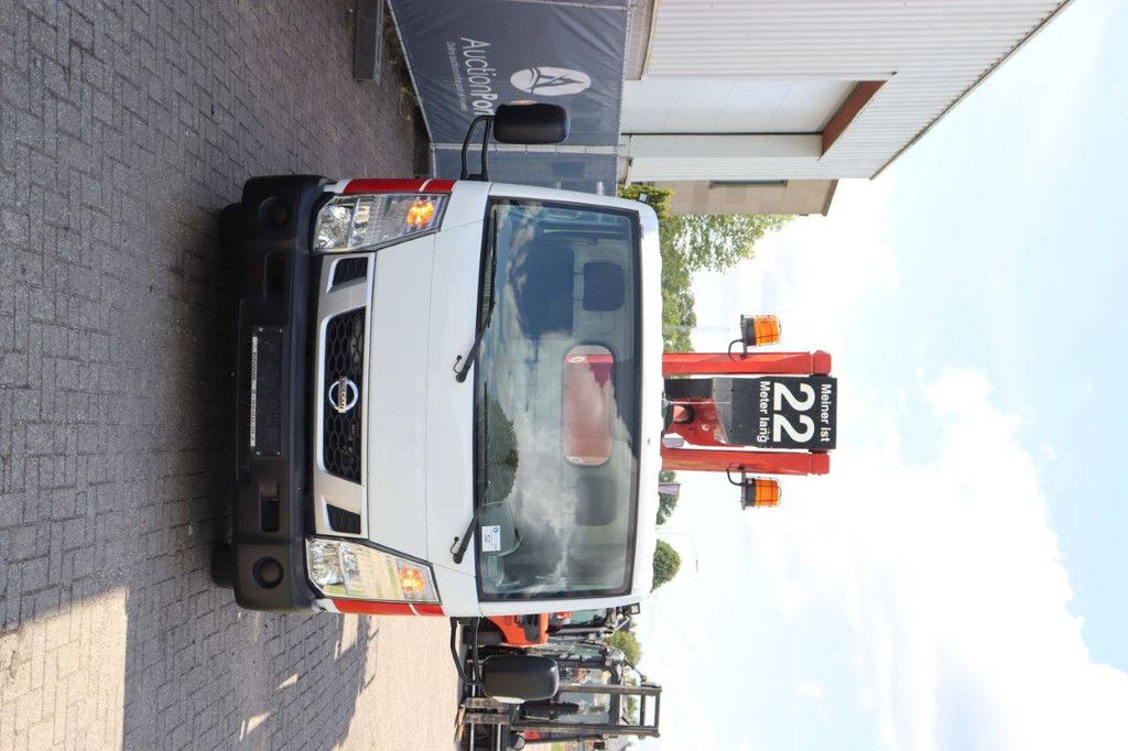 LKW-Arbeitsbühne Nissan 35.12 / Ruthmann STEIGER TBR 220 Diesel 2015