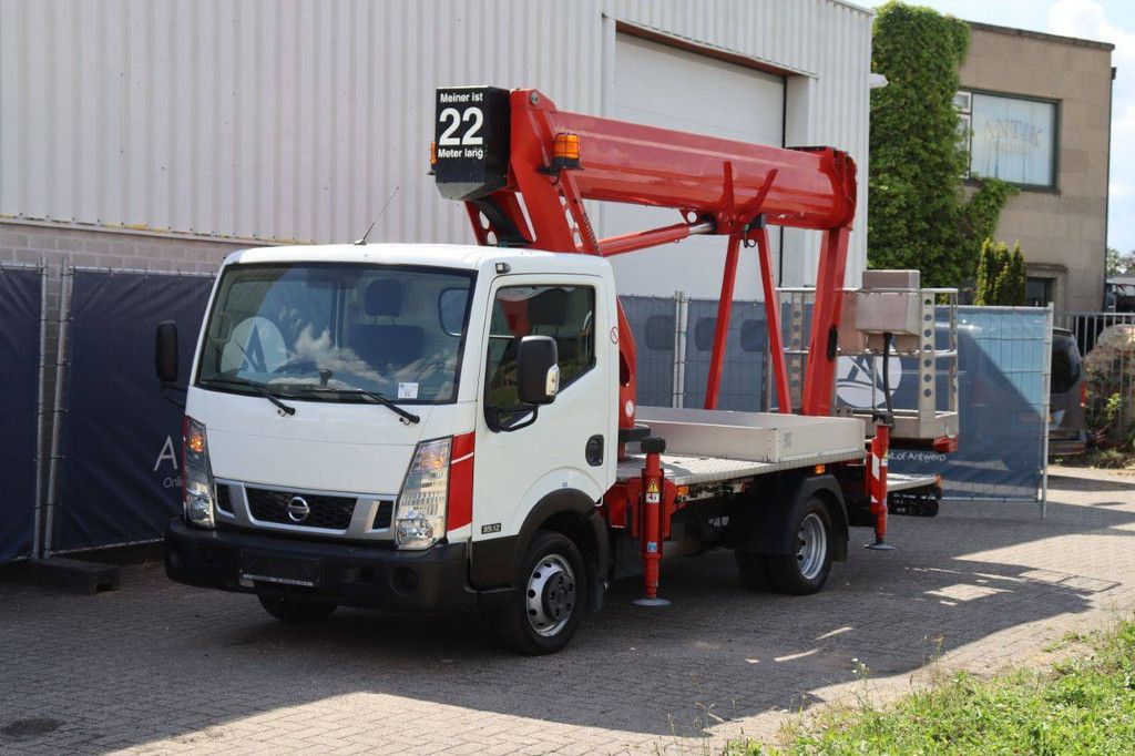 LKW-Arbeitsbühne Nissan 35.12 / Ruthmann STEIGER TBR 220 Diesel 2015