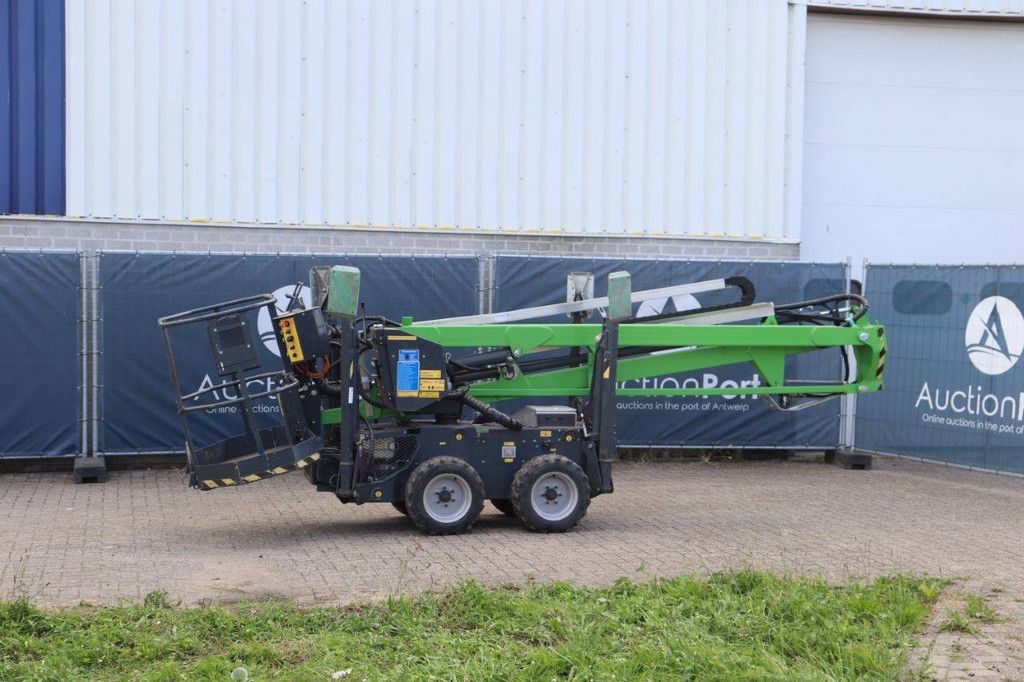 Spinhoogwerker Leguan LEGUAN 125 M1 Elektrisch 12.5m 2017