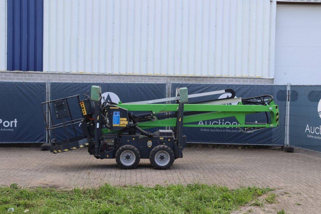 Spinhoogwerker Leguan LEGUAN 125 M1 Elektrisch 12.5m 2017