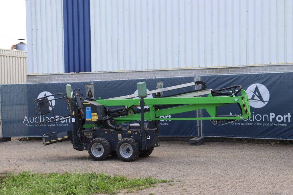 Spinhoogwerker Leguan LEGUAN 125 M1 Elektrisch 12.5m 2017