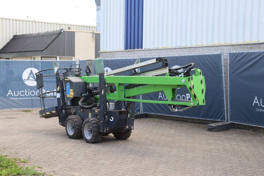 Spinhoogwerker Leguan LEGUAN 125 M1 Elektrisch 12.5m 2017