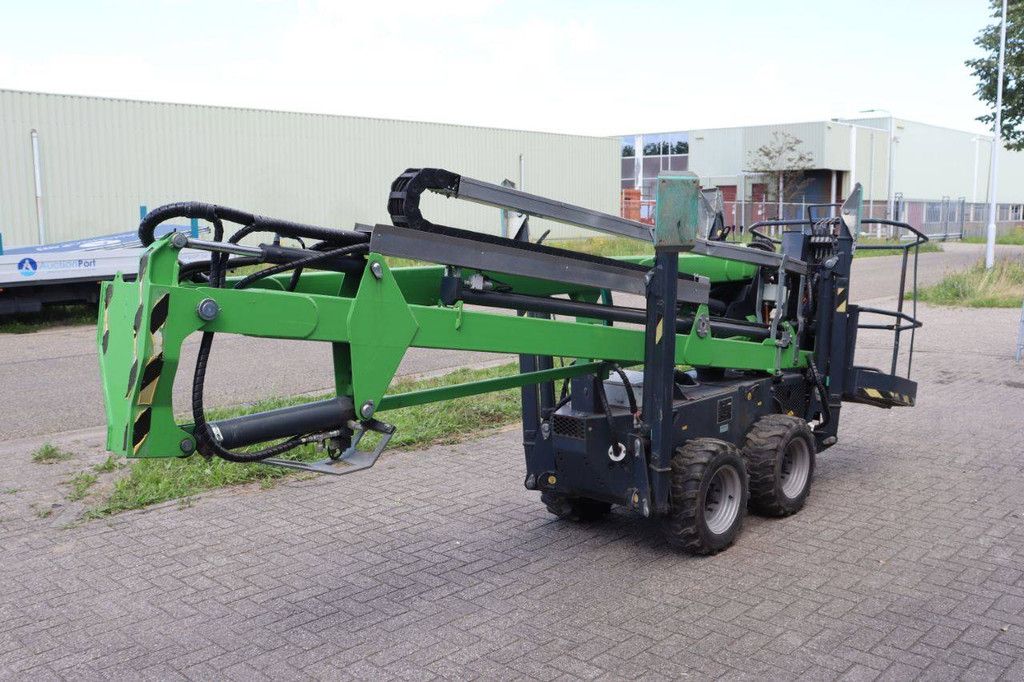 Spinhoogwerker Leguan LEGUAN 125 M1 Elektrisch 12.5m 2017