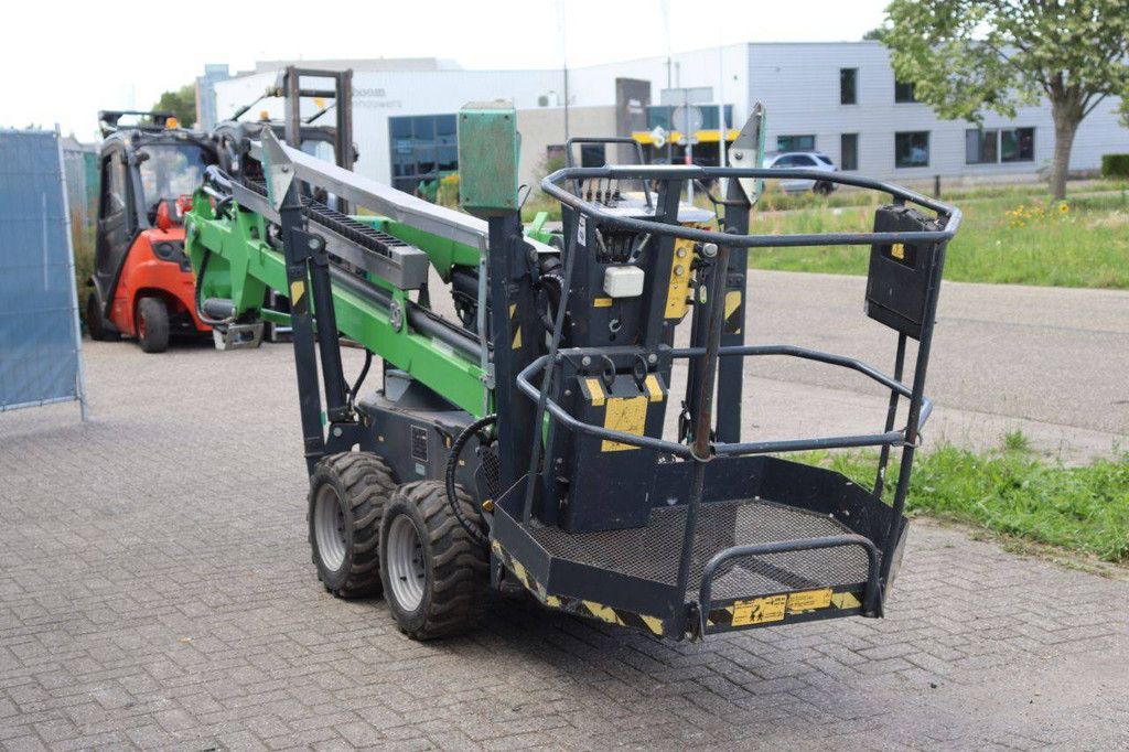 Spinhoogwerker Leguan LEGUAN 125 M1 Elektrisch 12.5m 2017