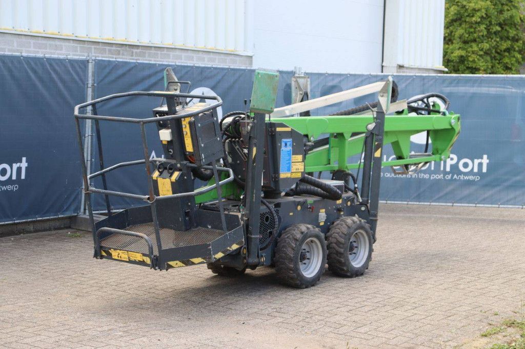 Spinhoogwerker Leguan LEGUAN 125 M1 Elektrisch 12.5m 2017