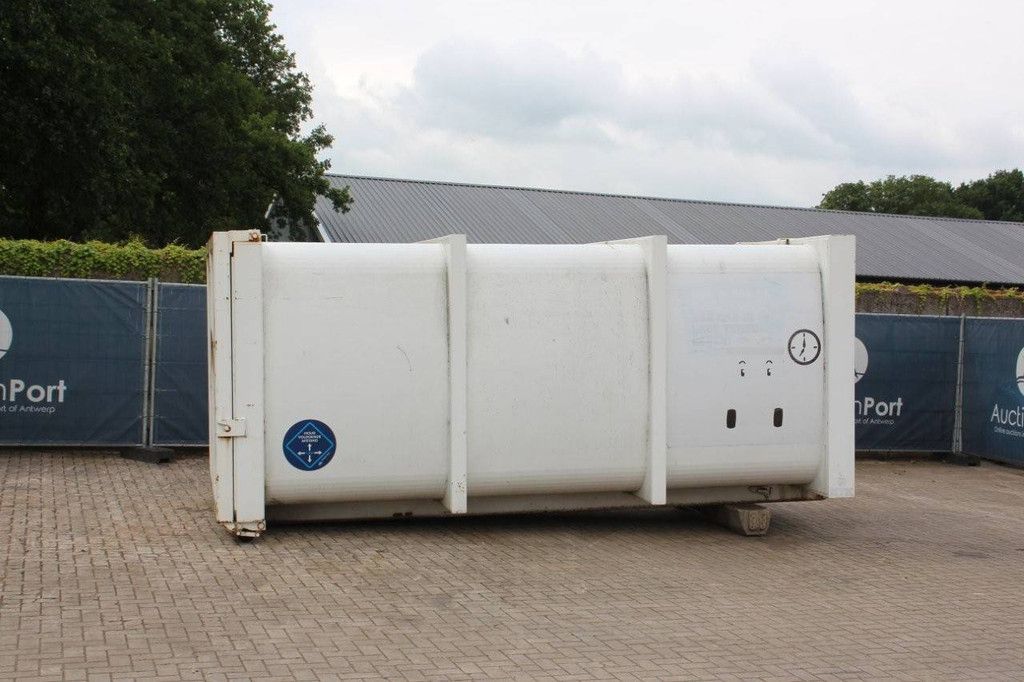 Zeilader Container 5x2.3x2m
