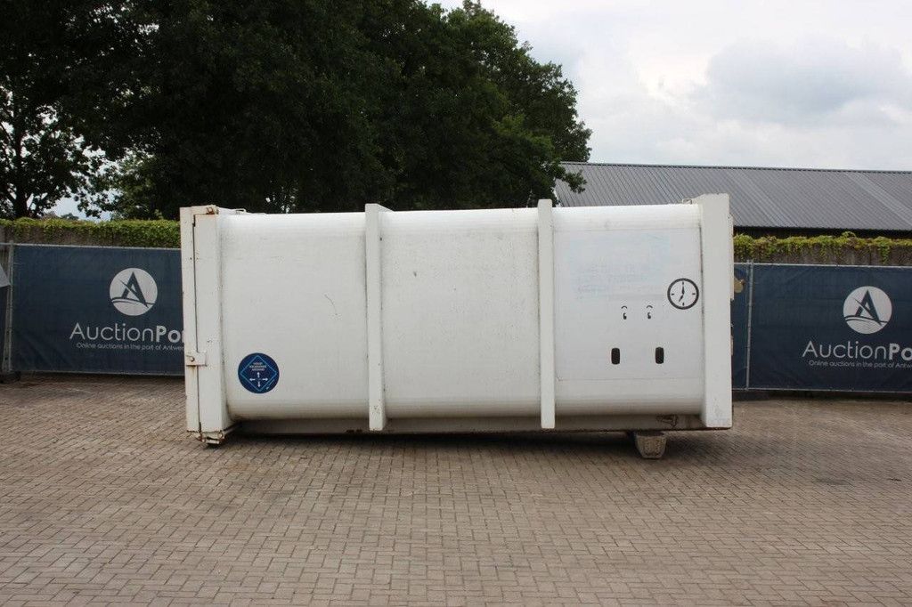 Zeilader Container 5x2.3x2m