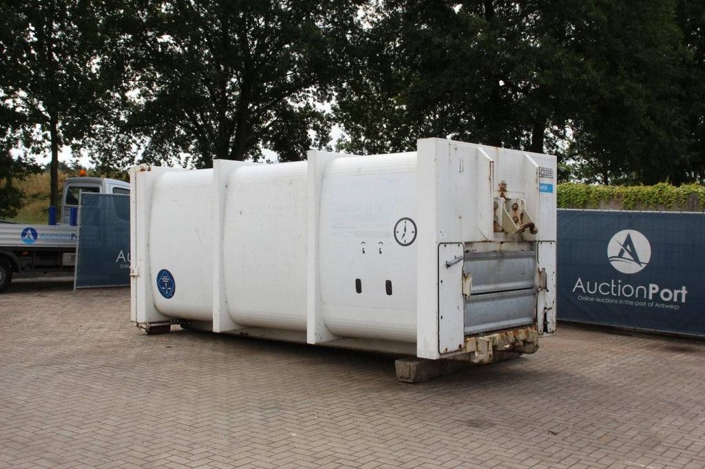 Zeilader Container 5x2.3x2m