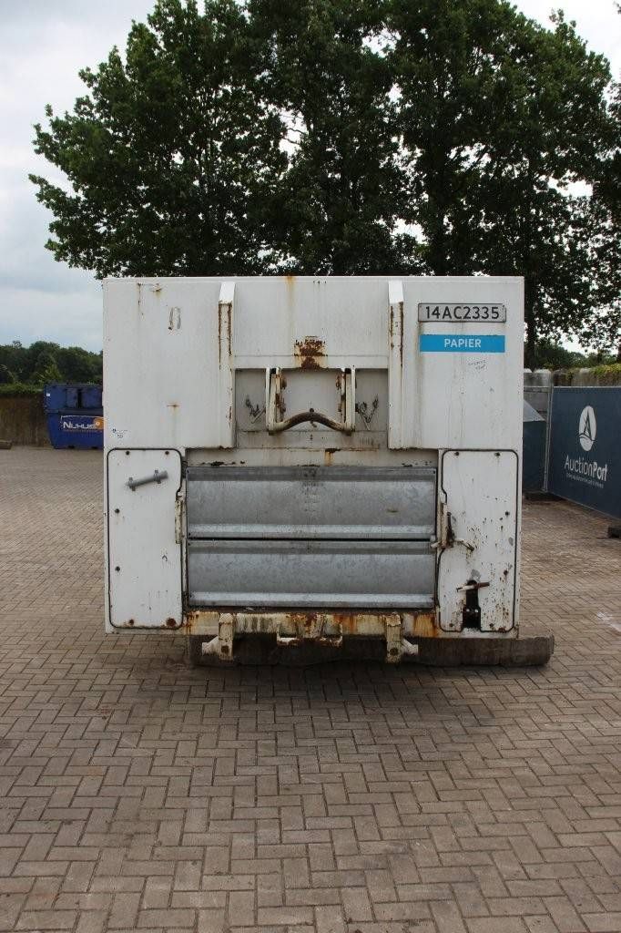 Zeilader Container 5x2.3x2m