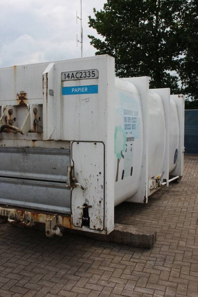 Zeilader Container 5x2.3x2m