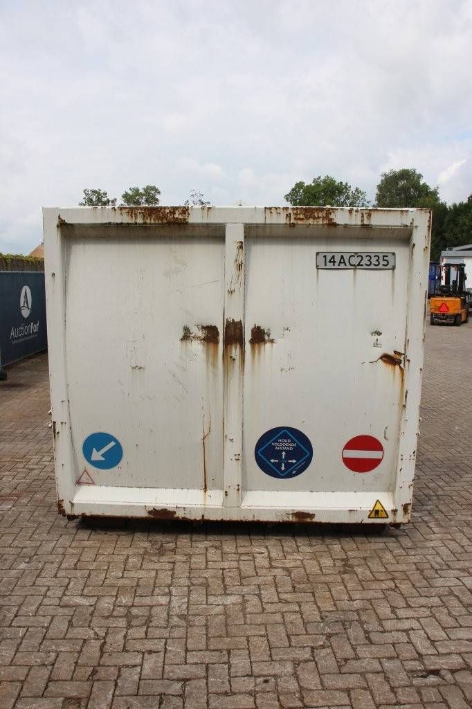 Zeilader Container 5x2.3x2m