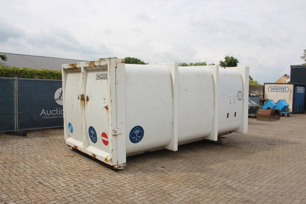 Zeilader Container 5x2.3x2m