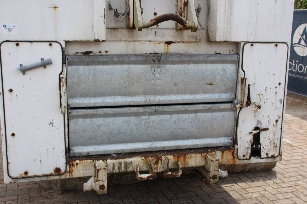 Zeilader Container 5x2.3x2m
