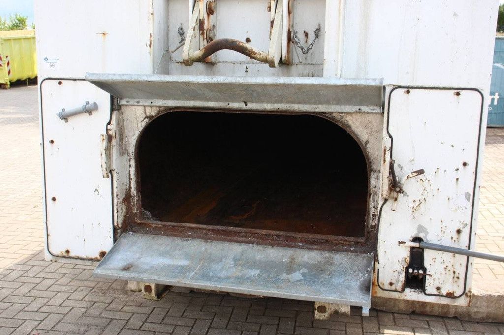 Zeilader Container 5x2.3x2m