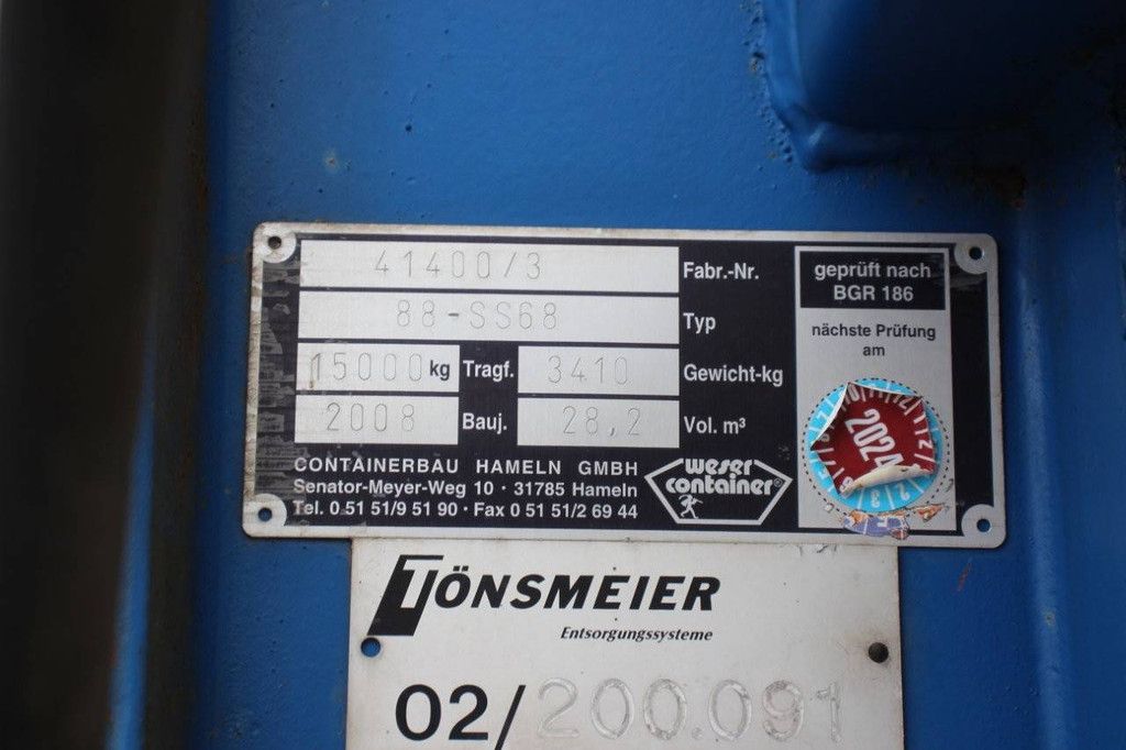 Container 7x2.3x1.75m
