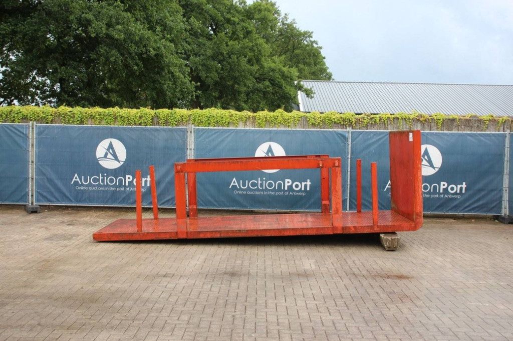 Laadvloer 5.2 x 1.7m