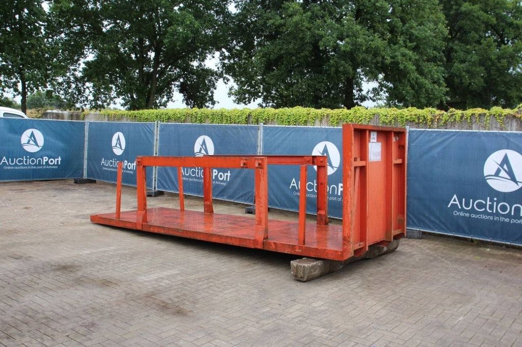 Laadvloer 5.2 x 1.7m