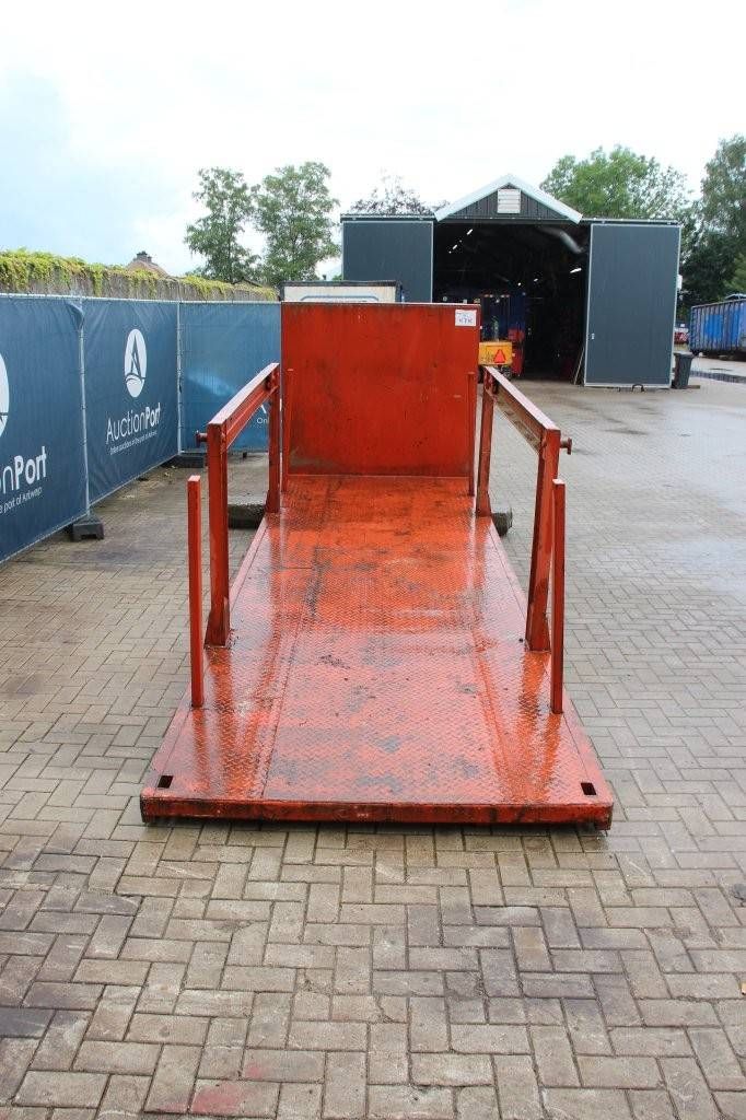 Laadvloer 5.2 x 1.7m