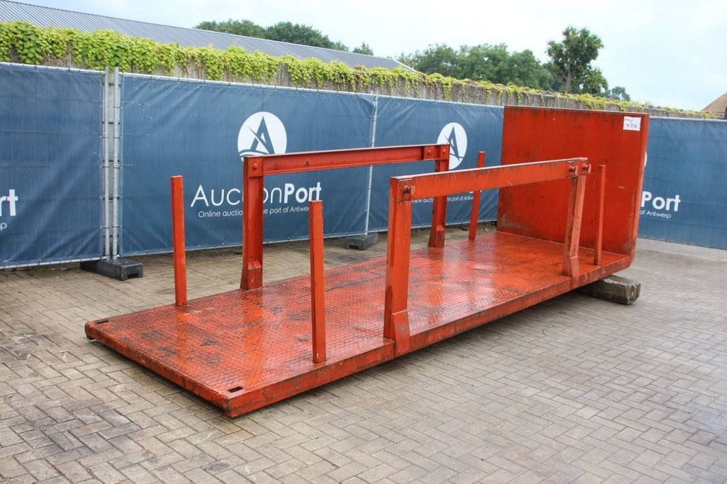 Laadvloer 5.2 x 1.7m