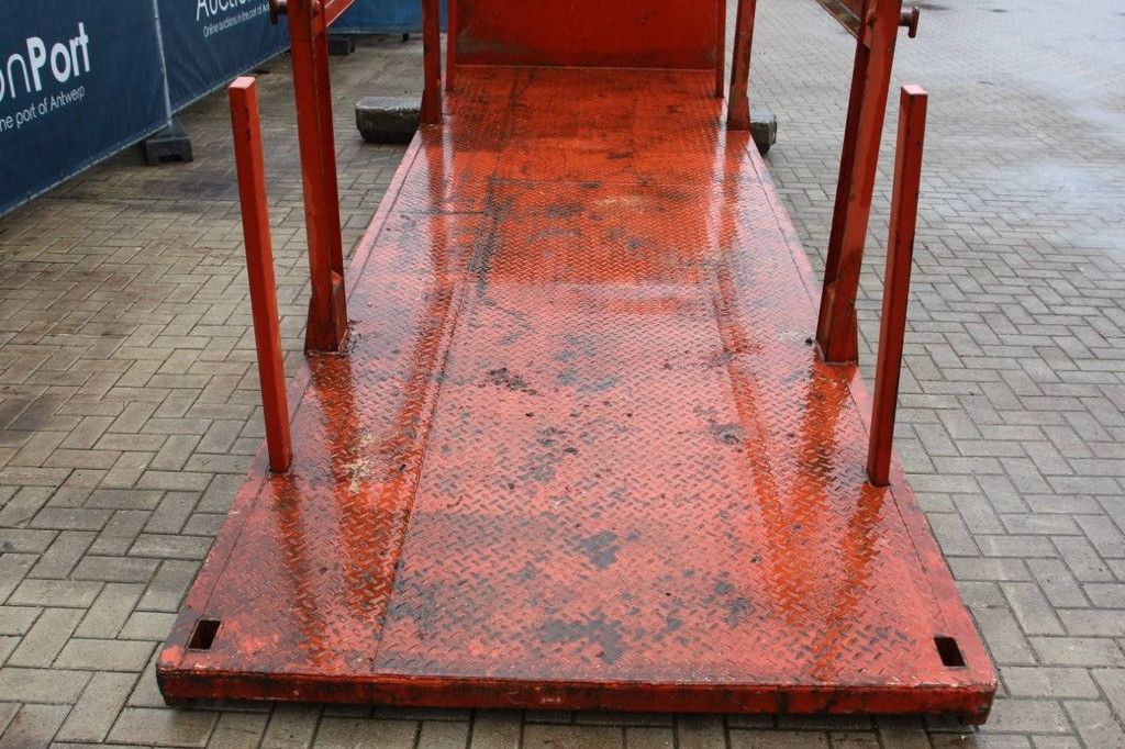 Laadvloer 5.2 x 1.7m